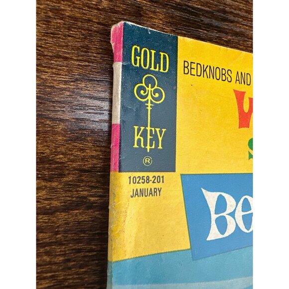 Gold Key Walt Disney Showcase Bedknobs And Broomsticks #6 January 1972 Retro - Picture 3 of 6